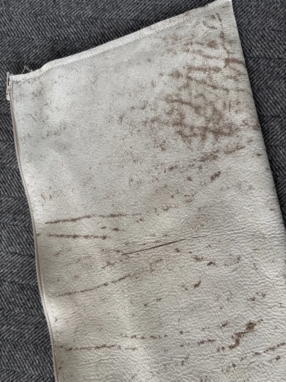 JERRY PAIR LEATHER nwot jerry